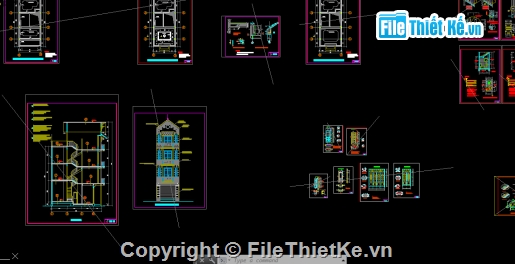 Bản vẽ,Bản vẽ autocad,bản vẽ xây dựng,nhà phố
